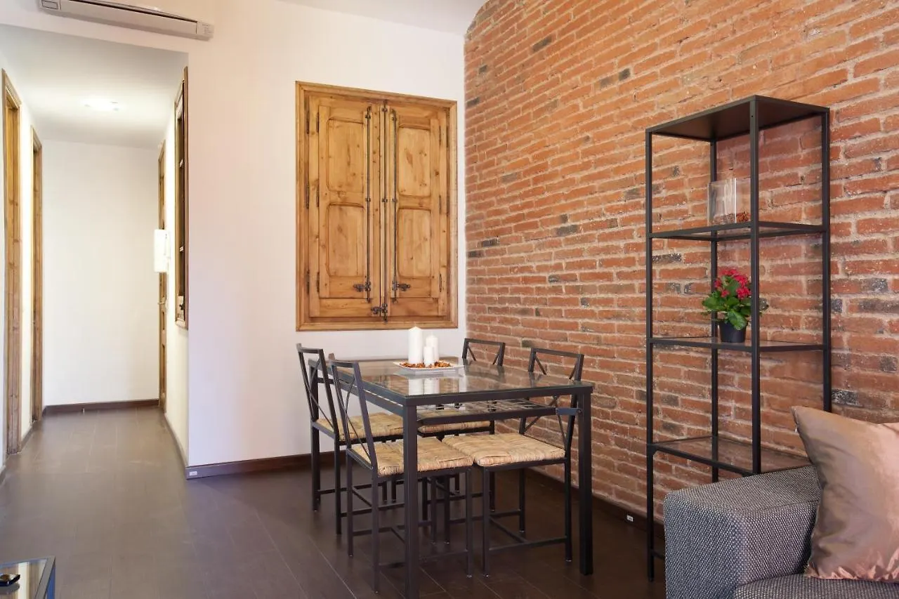Bright Apartment Near Sagrada Familia Barcelona 0*,