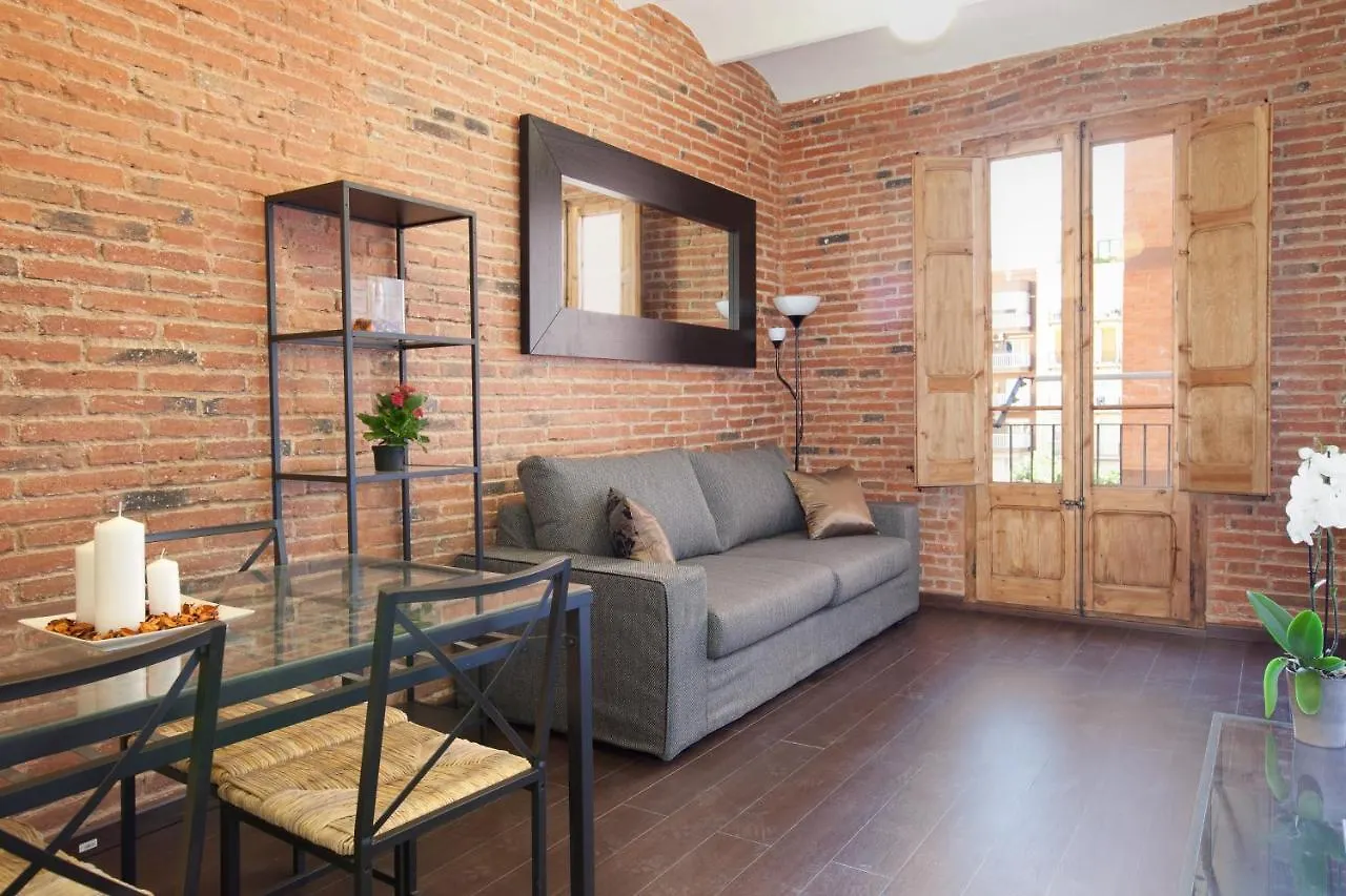 Bright Apartment Near Sagrada Familia Barcelona Spain